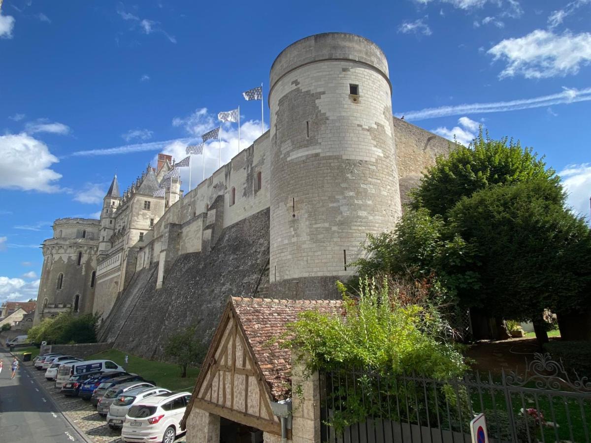 Hotel Bellevue Amboise Exterior photo