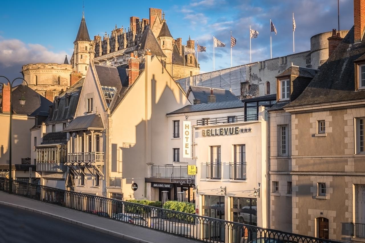 Hotel Bellevue Amboise Exterior photo