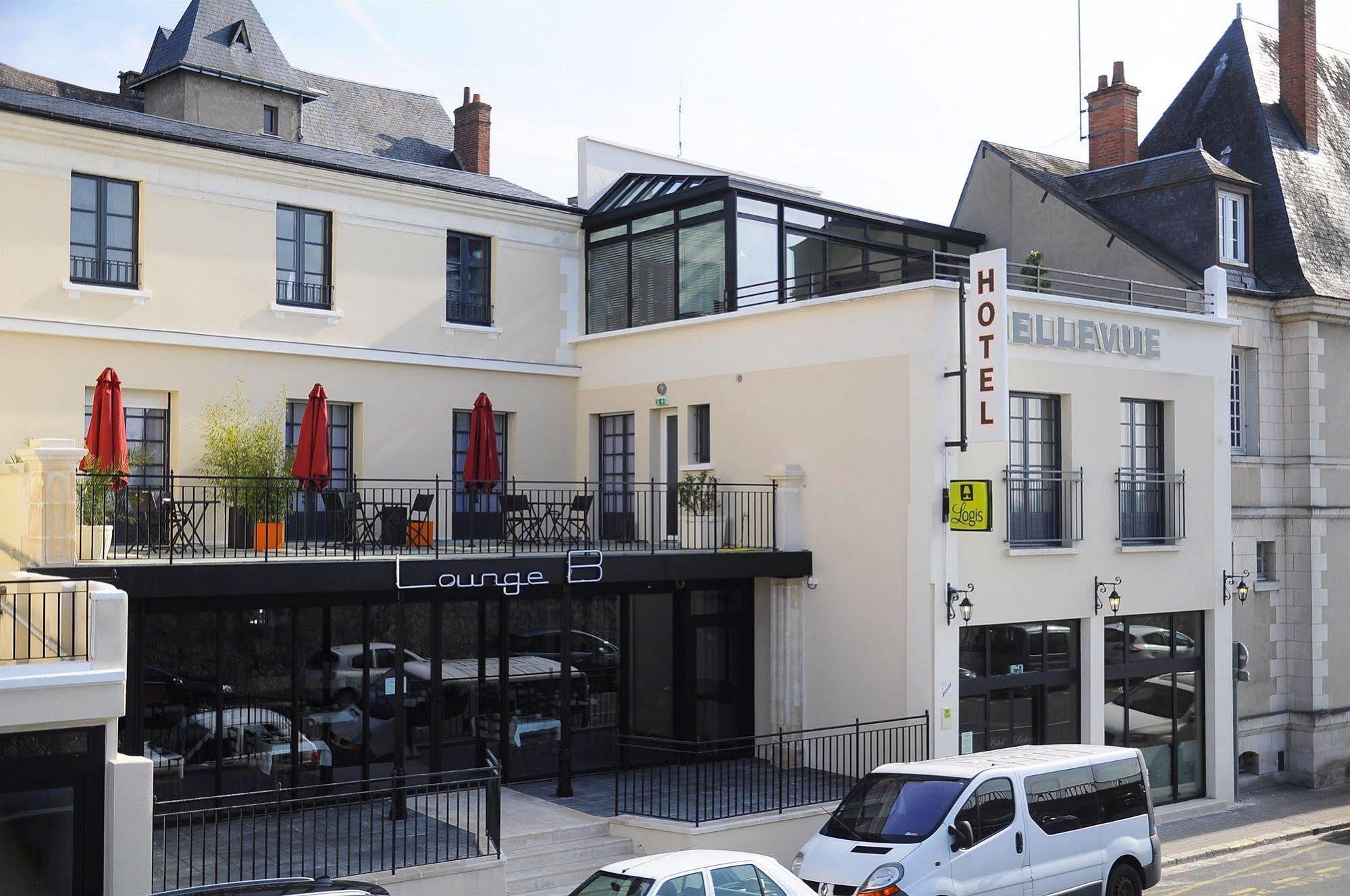 Hotel Bellevue Amboise Exterior photo